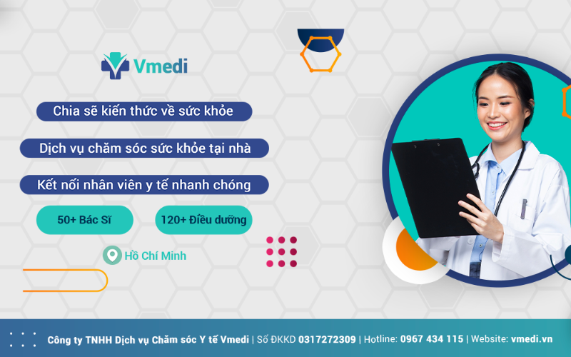 Lựa chọn dịch vụ xét nghiệm tại nhà của HOMEMEDI