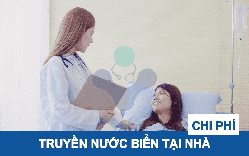 Dịch vụ truyền nước tại nhà vmedi