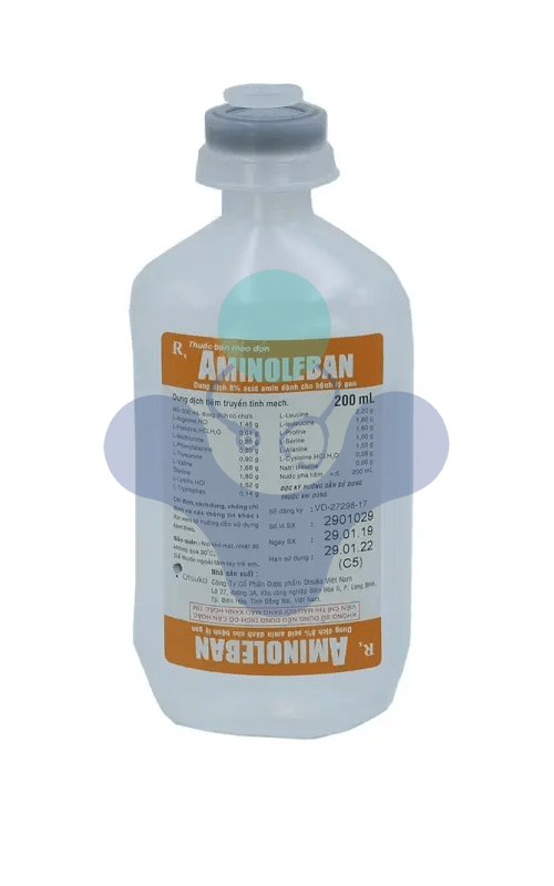 Thành phần Aminoleban 8% 200ml