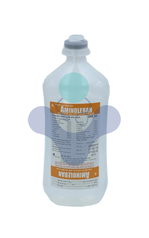 Thành phần aminoleban 8% 500ml