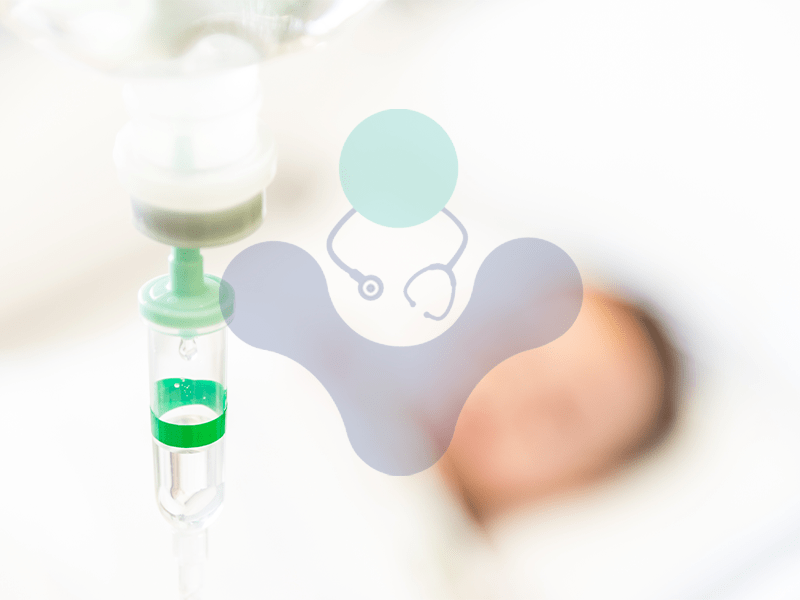 sốt truyền nước tại nhà