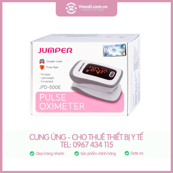 Máy đo SpO2 Jumper JPD-500E LED - Ảnh 2