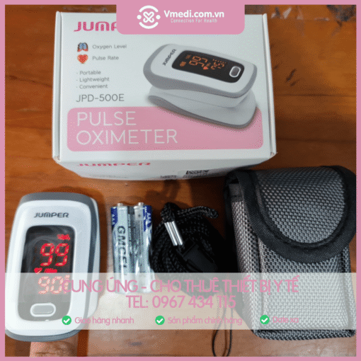 Spo2 Jumper Máy đo SpO2 Jumper JPD-500E đo nồng độ oxy trong máu