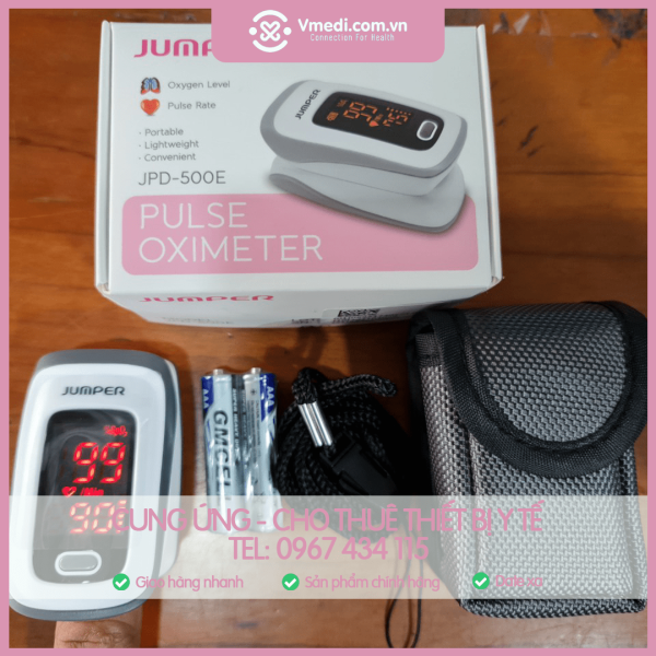 Máy đo SpO2 Jumper JPD-500E LED - Ảnh 5