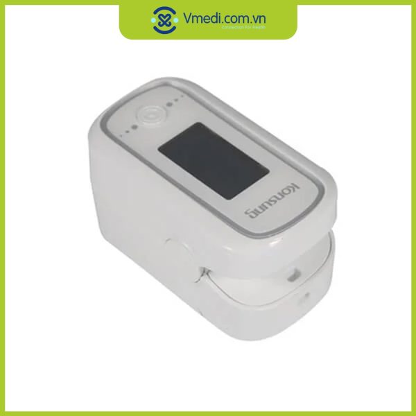 Máy SpO2 đo nồng độ oxy trong máu Konsung F02W - Ảnh 2