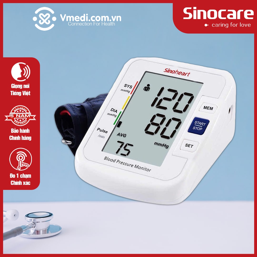 may-do-huyet-ap-sinoheart-ba-801