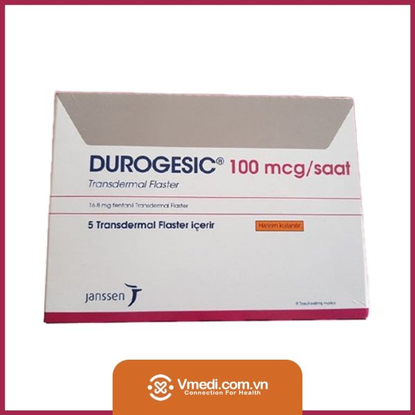 Miếng dán giảm đau cho bệnh nhân ung thư Durogesic - Ảnh 6