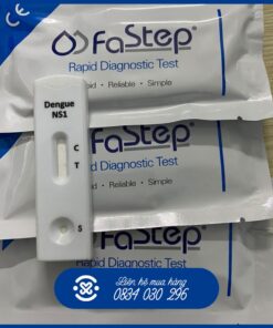 Que Test Nhanh Sốt Xuất Huyết NS1 Fastep Mỹ