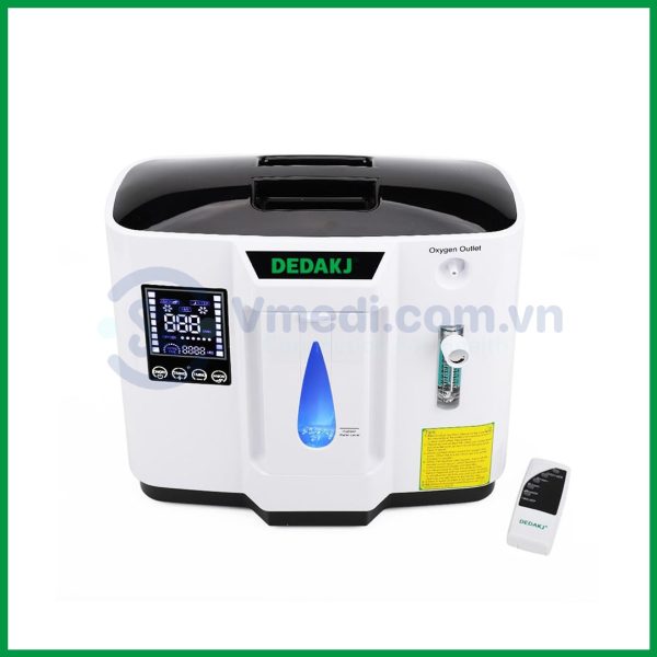 Máy tạo oxy DEDAKJ DE-1A 1-7 lít/phút - Ảnh 2