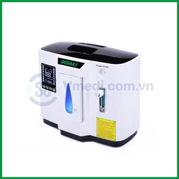 Máy tạo oxy DEDAKJ DE-1A 1-7 lít/phút - Ảnh 3