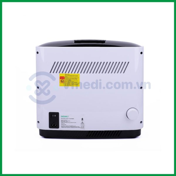 Máy tạo oxy DEDAKJ DE-1A 1-7 lít/phút - Ảnh 4