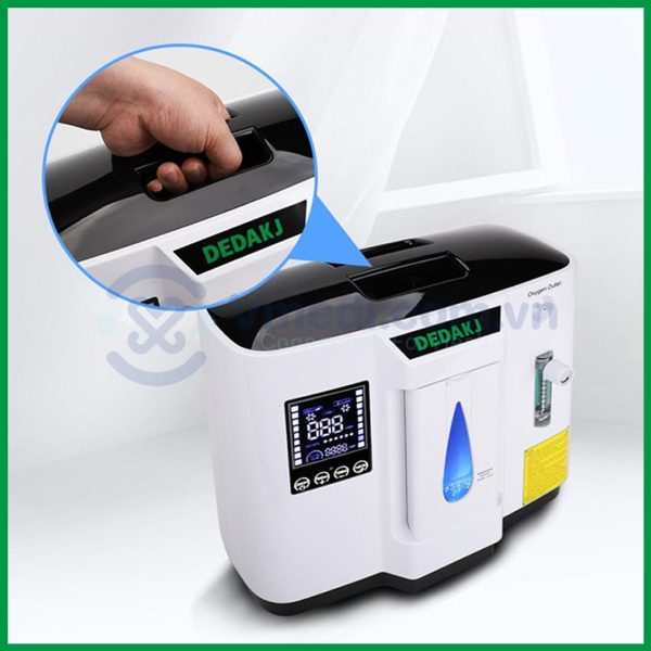Máy tạo oxy DEDAKJ DE-1A 1-7 lít/phút - Ảnh 5