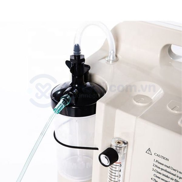 Máy tạo oxy y tế LONGFIAN 5 lít JAY-5BW - Ảnh 3