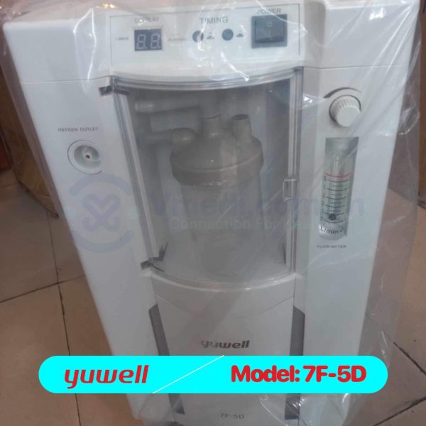 Máy tạo oxy Yuwell 7F-5D 5 Lít - Ảnh 2