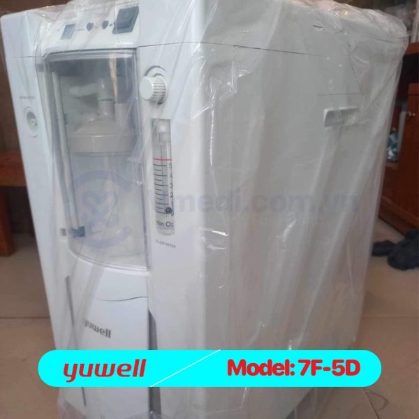 Máy tạo oxy Yuwell 7F-5D 5 Lít - Ảnh 3