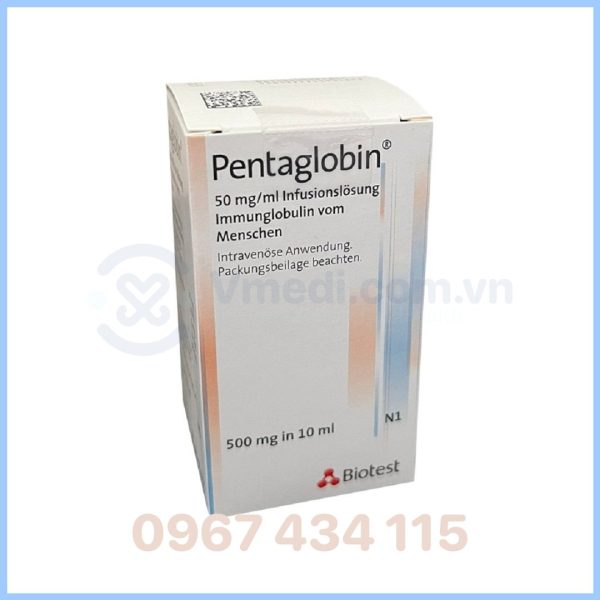 Thuốc Pentaglobin Injection 10ml - Ảnh 3