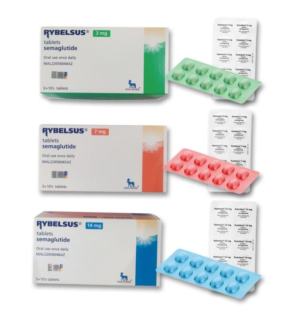 Rybelsus 3mg -  thuốc điều trị béo phì, đái tháo đường type 2 - Ảnh 3
