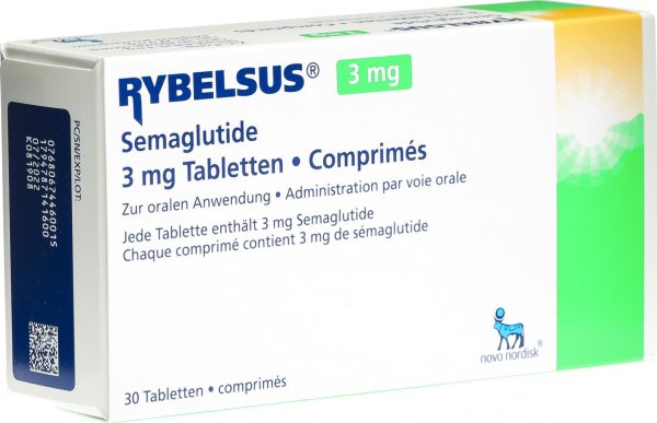 Rybelsus 3mg -  thuốc điều trị béo phì, đái tháo đường type 2 - Ảnh 2