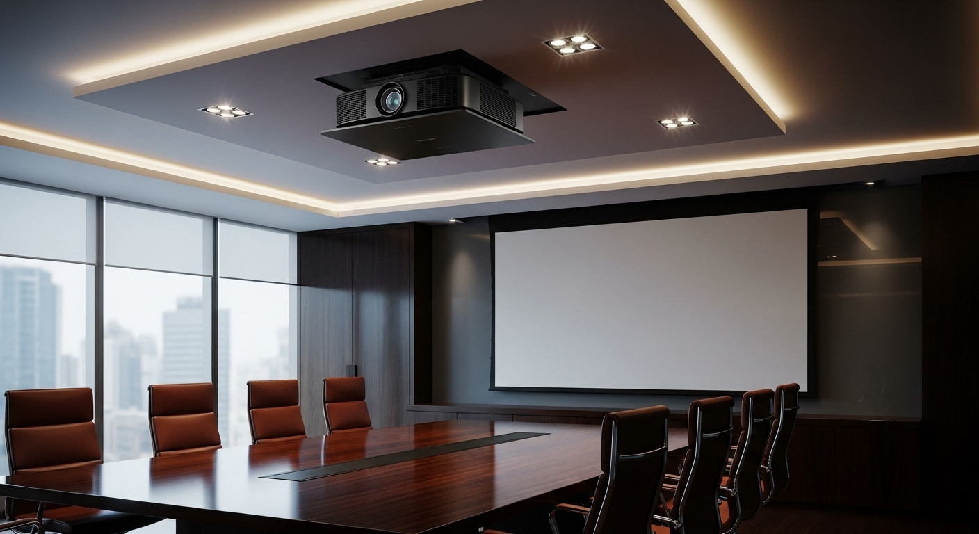 giá lắp đặt hệ thống máy chiếu tận nơi Quảng Nam