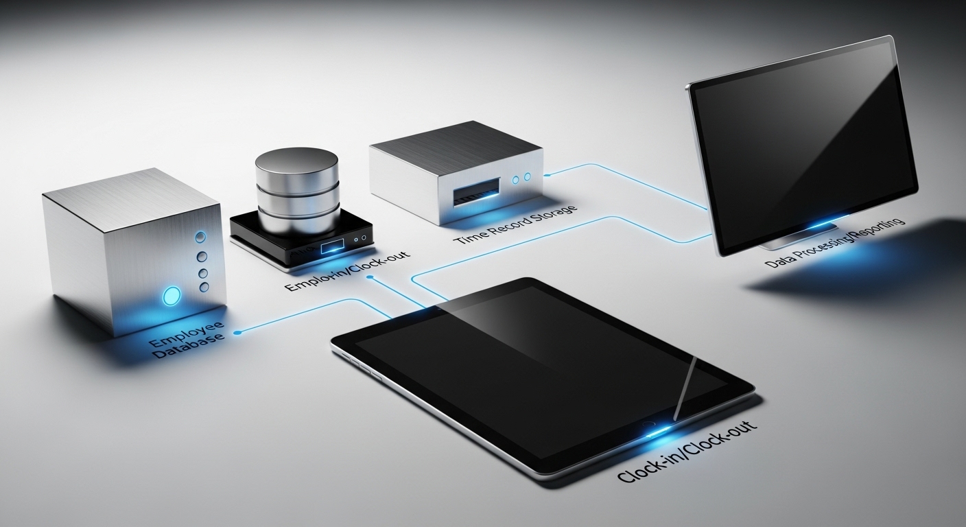 giá lắp đặt hệ thống máy chấm công tận nơi gần đây