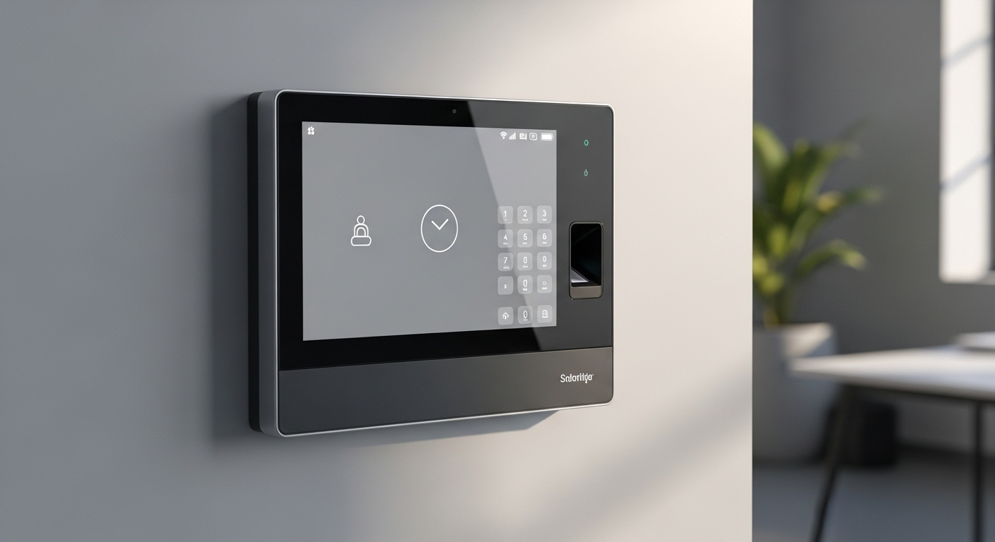 Hệ thống máy chấm công hiện đại