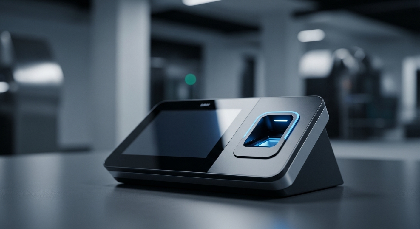 Lắp đặt hệ thống máy chấm công tận nơi