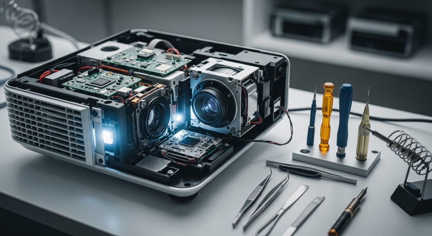 Giá lắp đặt hệ thống máy chiếu uy tín