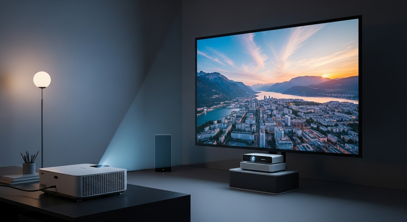 Giá lắp đặt hệ thống máy chiếu uy tín