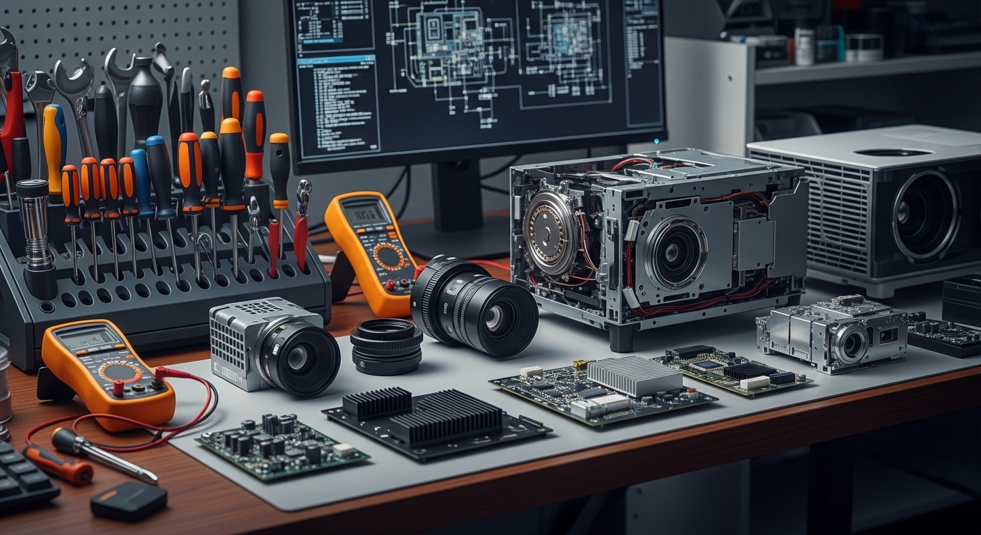 Giá lắp đặt hệ thống máy chiếu tận nơi Đà Nẵng