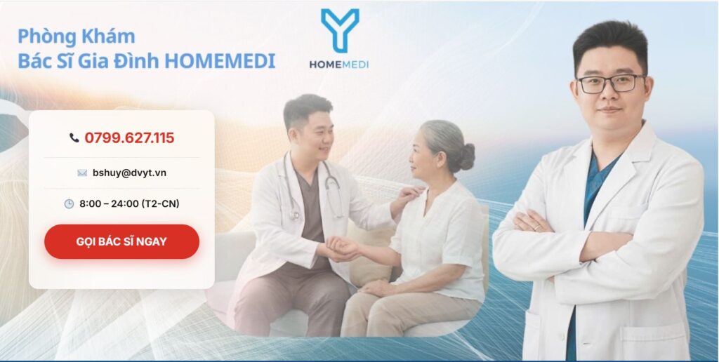 Phòng Khám Bác Sĩ Gia Đình HomeMedi