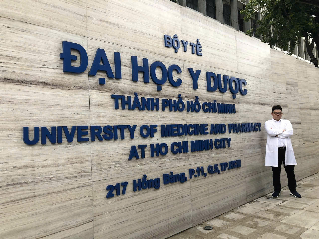 Bác sĩ Y-Homemedi tại ĐH Y Dược