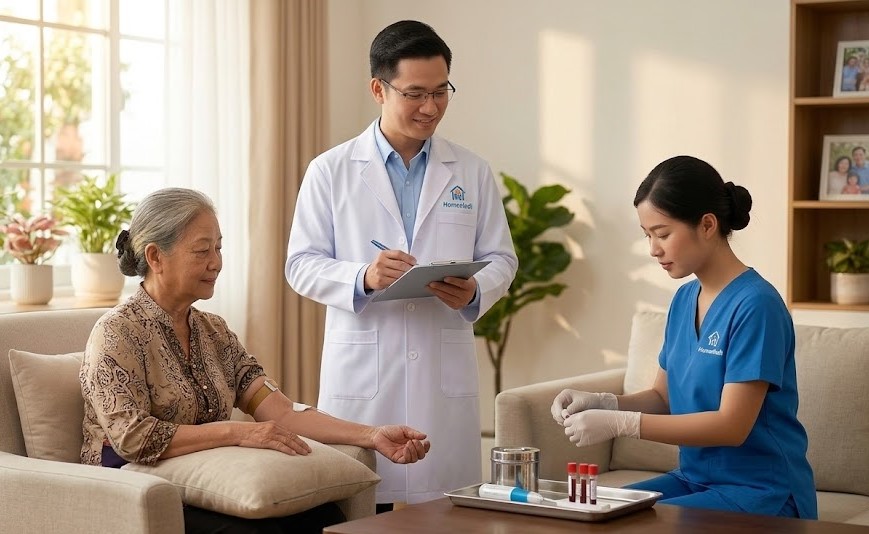 Tầm quan trọng của việc xét nghiệm máu định kỳ