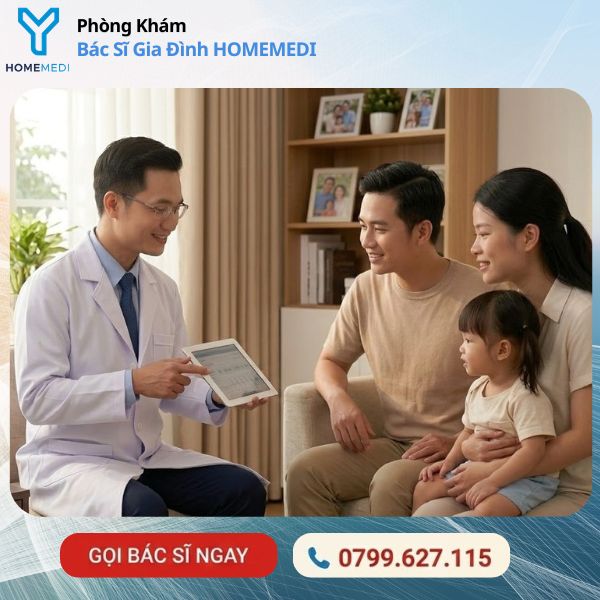 Tư vấn bác sĩ gia đình