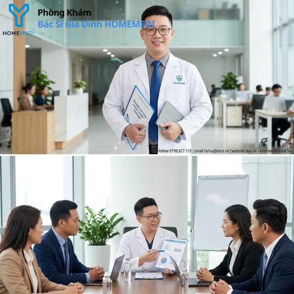 Tư vấn khám sức khỏe doanh nghiệp