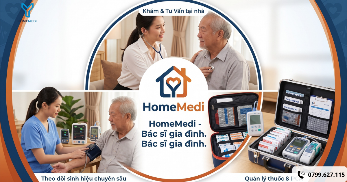 hám & Tư vấn tại nhà bởi đội ngũ y bác sĩ tận tâm.
